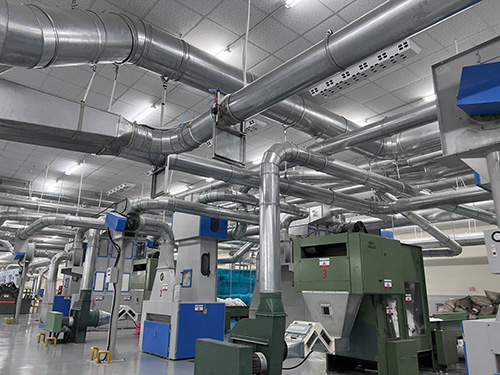 Lắp đặt hệ thống ống gió, ống cơ - Nhà Thầu Cơ Điện KCG - Công Ty TNHH Kỹ Thuật & Thương Mại KCG